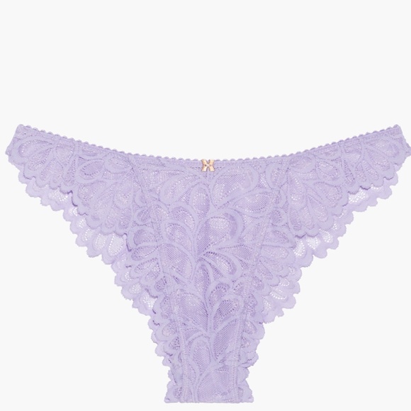 Savage X Fenty by Rhianna Not Sorry Panties Sz 3X Purple Lavender - Picture 1 of 7